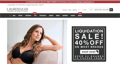 Desktop Screenshot of laurensilva.com